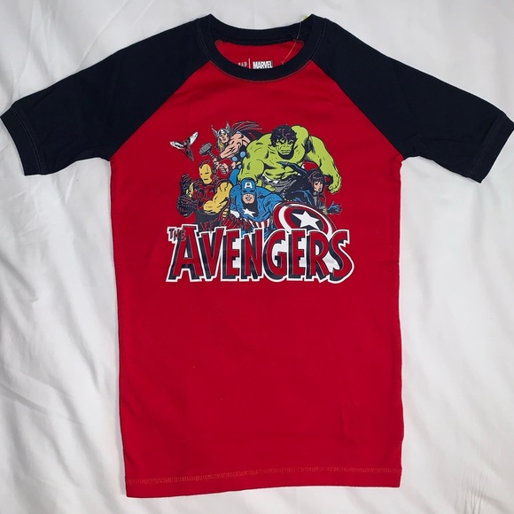 AVENGERS 2-PIECE PJ SET - Picture 2 of 6